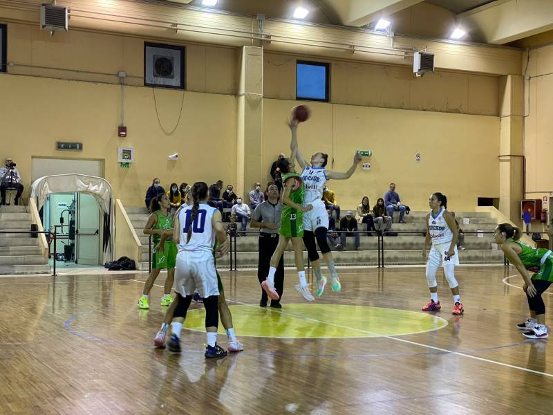 Due su due per il Mercede Basket