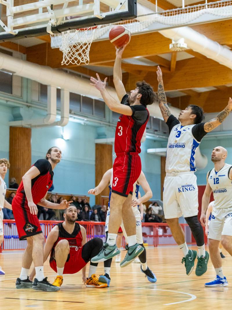 Brutta battuta d'arresto per la compagine scledense sul campo del fanalino di coda Mestrino 