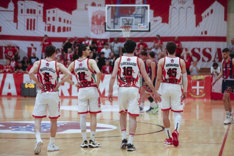Mestre-CJ Basket: Taranto paga un inizio difficile, rientra ma non basta 