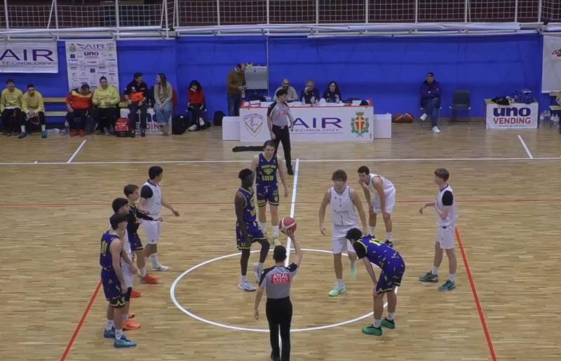 ASD Domenico Savio cade nel derby di ritorno contro la Air Tecnology Pallacanestro Messina 