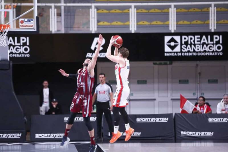 Gemini Mestre, finale amaro contro Rieti 