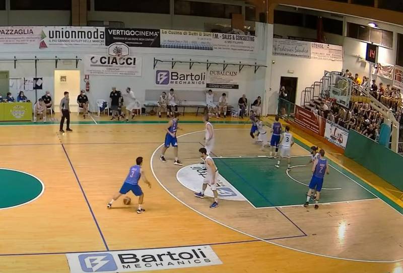 Gara 4 Finale Playoff | Bartoli Mechanics - Attila Porto Recanati 59-69 