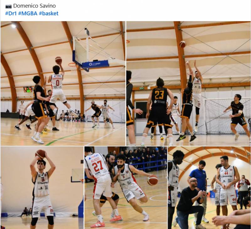 Prova di forza di Greenergy MGBA. Superata 88-66 la Virtus Basket Galatina 