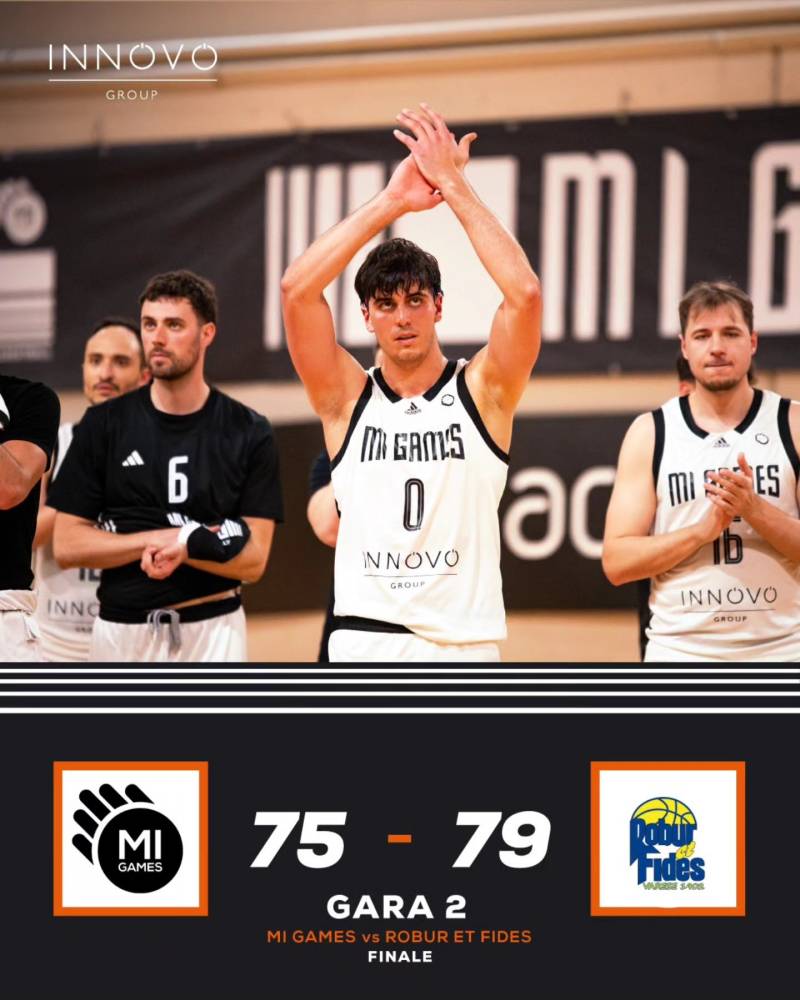 Non riesce l'impresa a Mi Games in gara 2 di finale playoff 