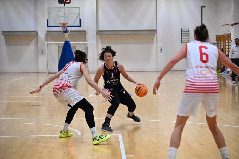 Missione compiuta: Futurosa resta in serie A2. Tecnica e cuore per una partita perfetta 