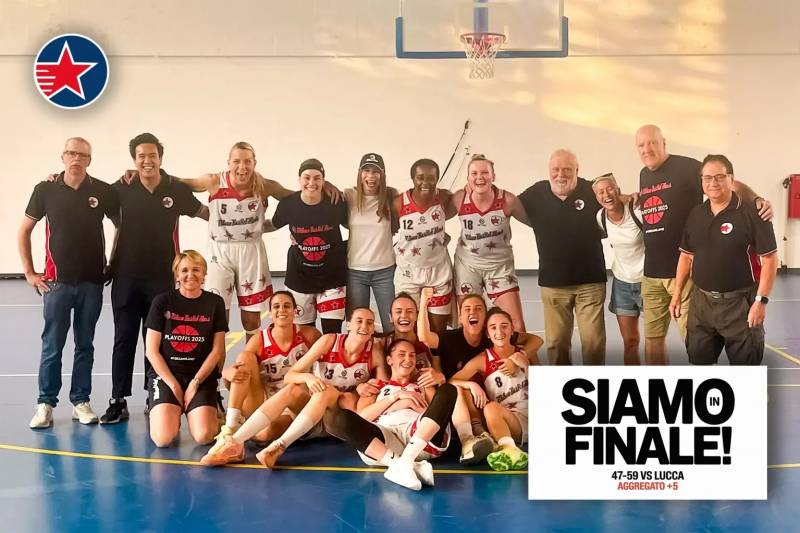 Chiudono con una bella vittoria a Milano le ragazze del Green Lucca ma non basta per la finale