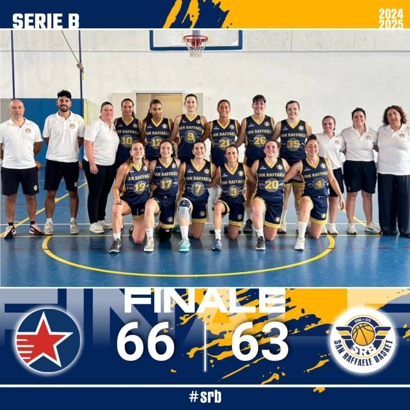 Gara 2 Finale Playoff | Milano Basket Stars - Sinercom San Raffaele Basket 66-63 (aggr. 137-126) 