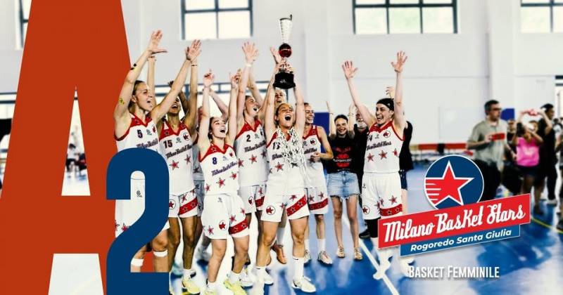 Milano Basket Stars vola in Serie A2 per la prima volta nella storia del club
