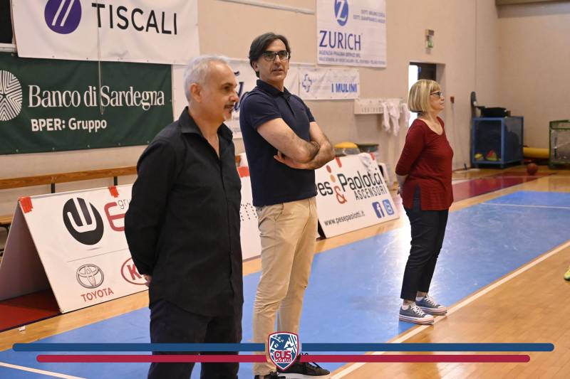 Ancora un finale amaro per il CUS Cagliari 