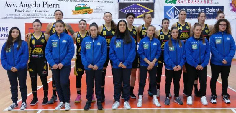 Il Fila rimonta dal -17 e sbanca Battipaglia, per le Lupe un successo che vale il quarto posto