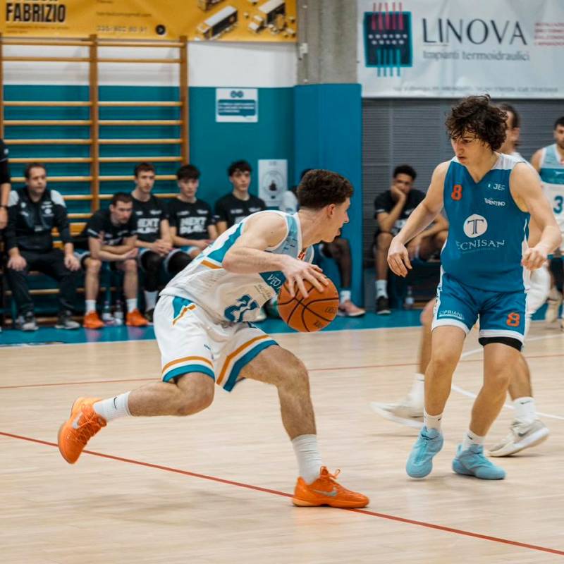 19esima giornata | Vetorix Mirano - Rovereto 70-77 