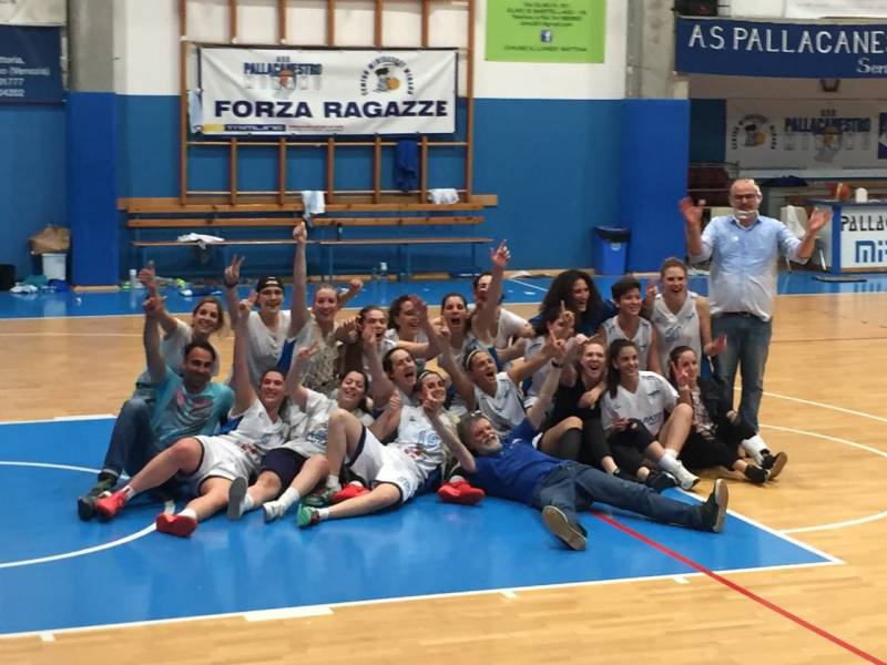 La Pall. Mirano respinge l'assalto rodigino: è Serie B!