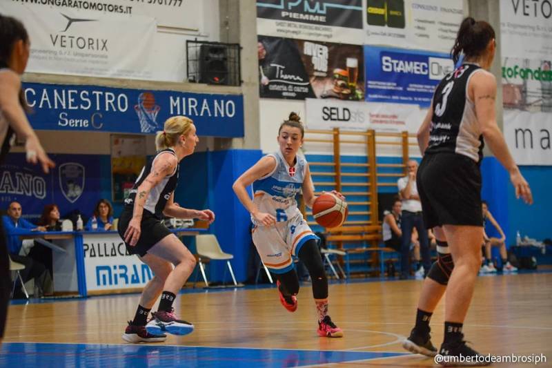 L'Apigi inaugura il 2023 con una vittoria: Bolzano KO 58-41