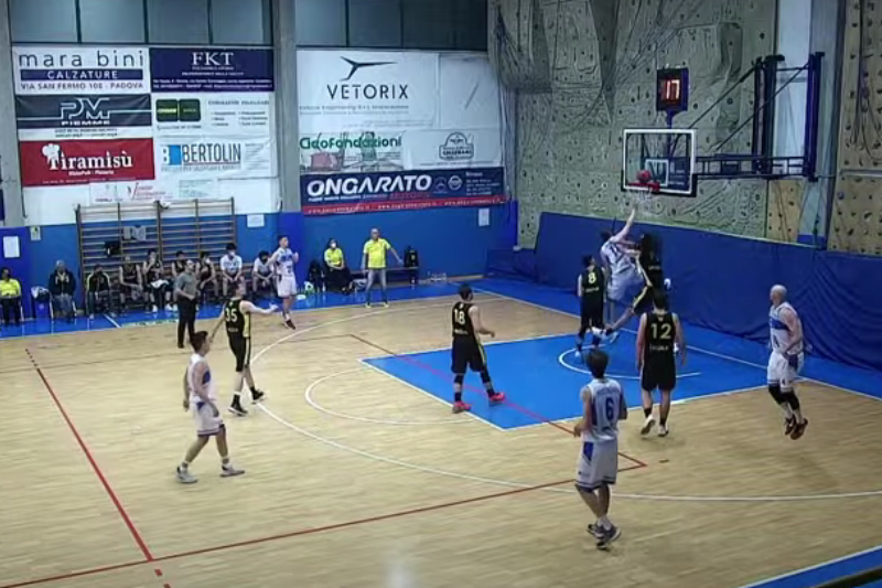 E sono 5 su 5 per la Virtus Imola griffata 2020/2021: espugnata Mirano all'overtime