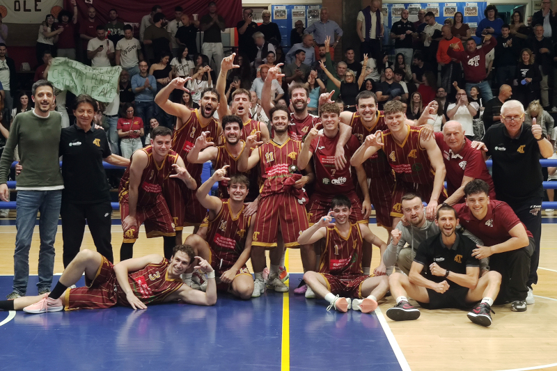 La Despar trionfa con Modena. È Serie C! 