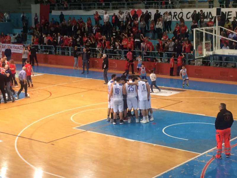 Molfetta, spareggio promozione in gara unica a Bisceglie contro New Basket Mola Molfetta, spareggio promozione in gara unica a Bisceglie contro New Basket Mola