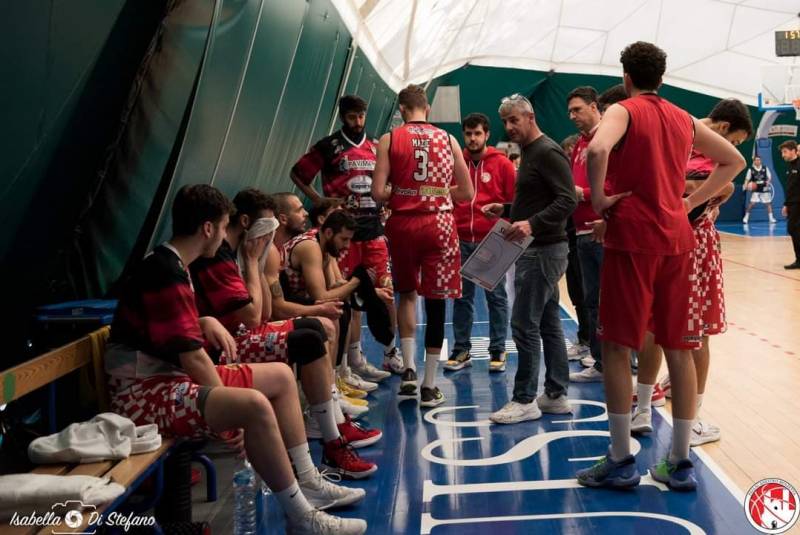 La Pavimaro Molfetta si arrende a Rieti solo nel finale