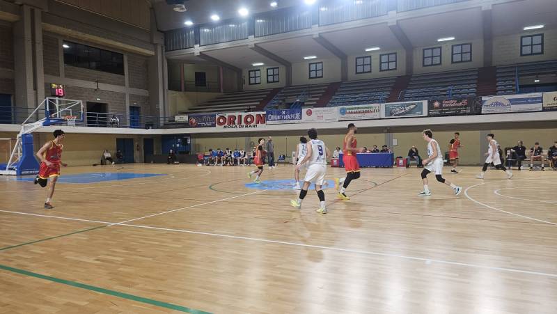 9a giornata | New Basket Mola 79 Ecojump Messina Basket School 96