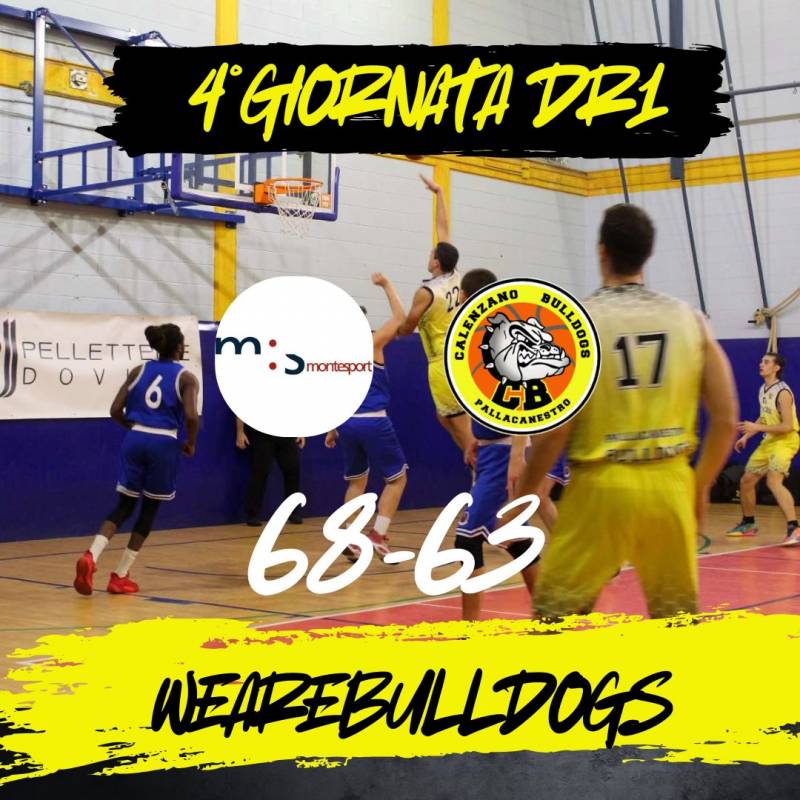 Ultimo quarto fatale per i Bulldogs a Montespertoli