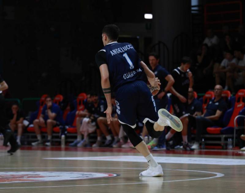 Dany Basket Quarrata, beffa in gara 1: la Novipiù Monferrato Basket si impone 83-82 