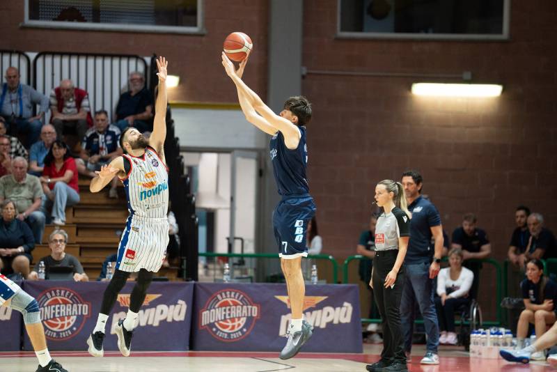Dany Basket Quarrata, all'overtime esulta la Novipiù 