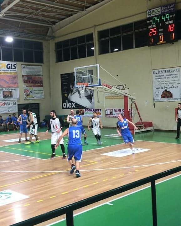 La DLF vince ancora, in trasferta a Montevarchi!