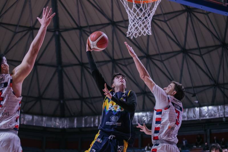 Niente da fare per i Bees a Montecatini: la Gema vince per 89-73 contro Fiorenzuola 