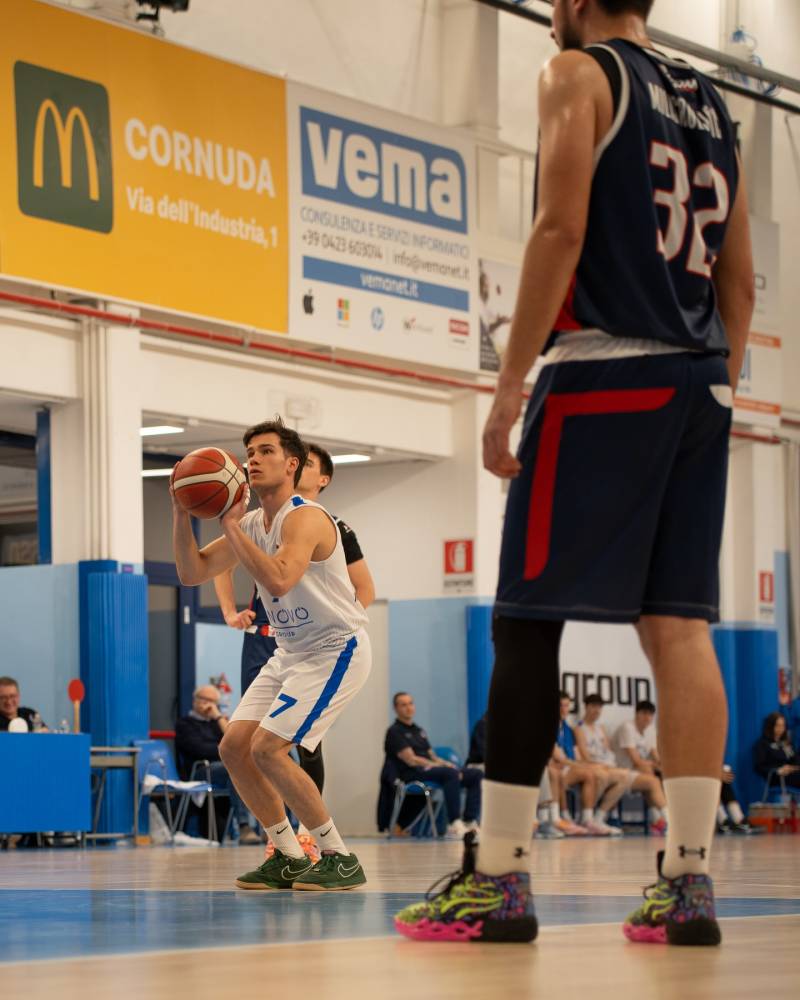 Innovo Group Montebelluna con un'ottima prova corale supera in casa lo Jadran Trieste 