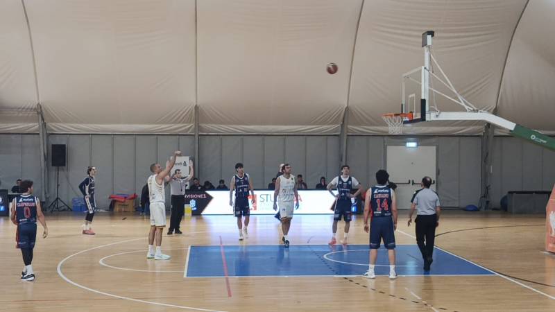 Netta vittoria per la Studio3A: 87-33 contro Castellaneta