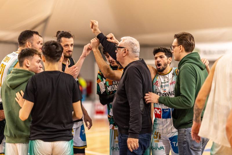 La Climaway vince il derby con Mola e ritrova il sorriso 