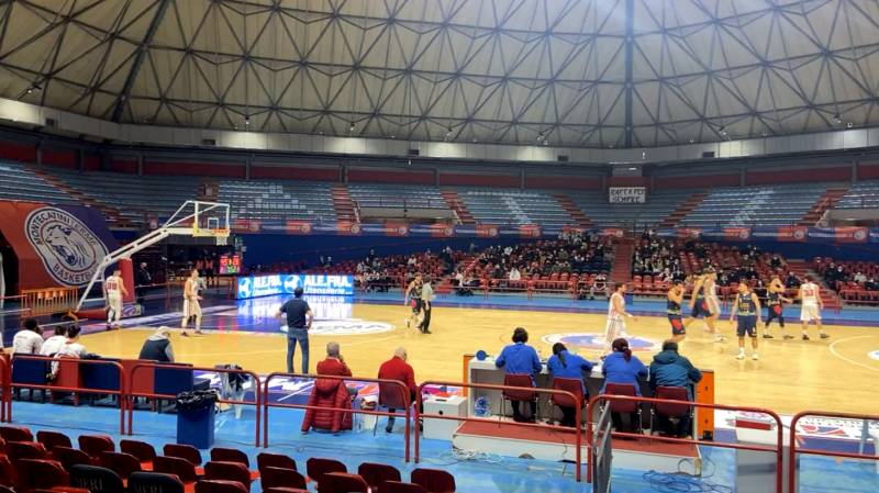 La Cantini Lorano srl Olimpia Legnaia torna sconfitta dalla trasferta al PalaTerme di Montecatini
