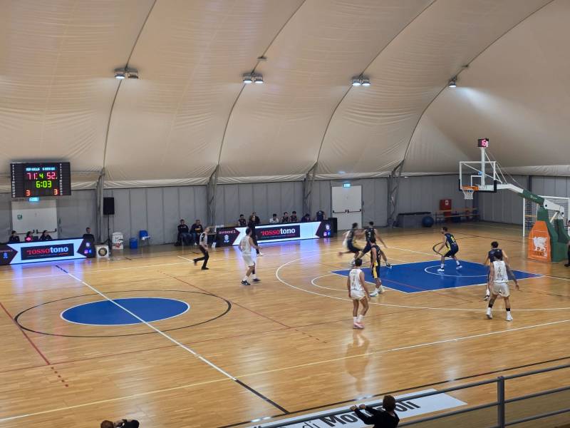 Buona anche la seconda! La Studio3A non fallisce l'esordio interno contro Taranto 