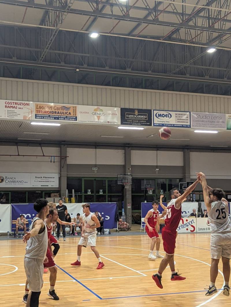 Non arriva la prima gioia per Montesport 