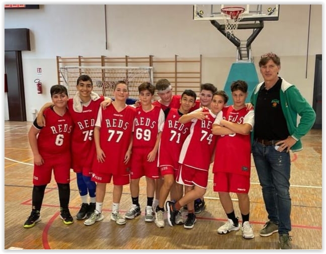 Larga vittoria ad Arcugnano per ARGINE REDS!