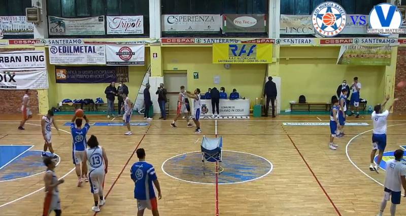 Murgia Santeramo sbaglia al fotofinish contro Virtus Matera
