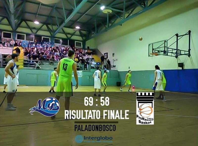 6° Vittoria e 2° posto in solitaria sempre più consolidato per il MY Basket