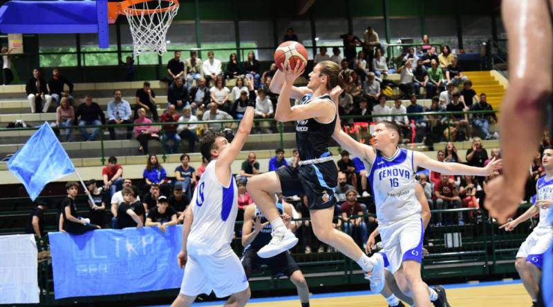 Sestri espugna il campo del my basket e allunga la serie alla decisiva gara-3