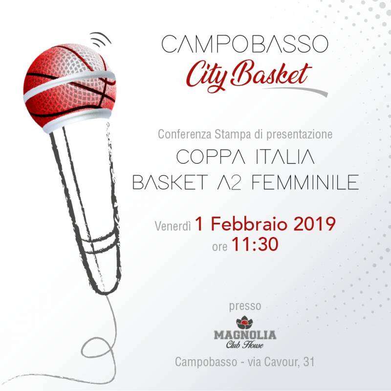 Coppa Italia, venerdì la presentazione del logo e delle iniziative Coppa Italia, venerdì la presentazione del logo e delle iniziative