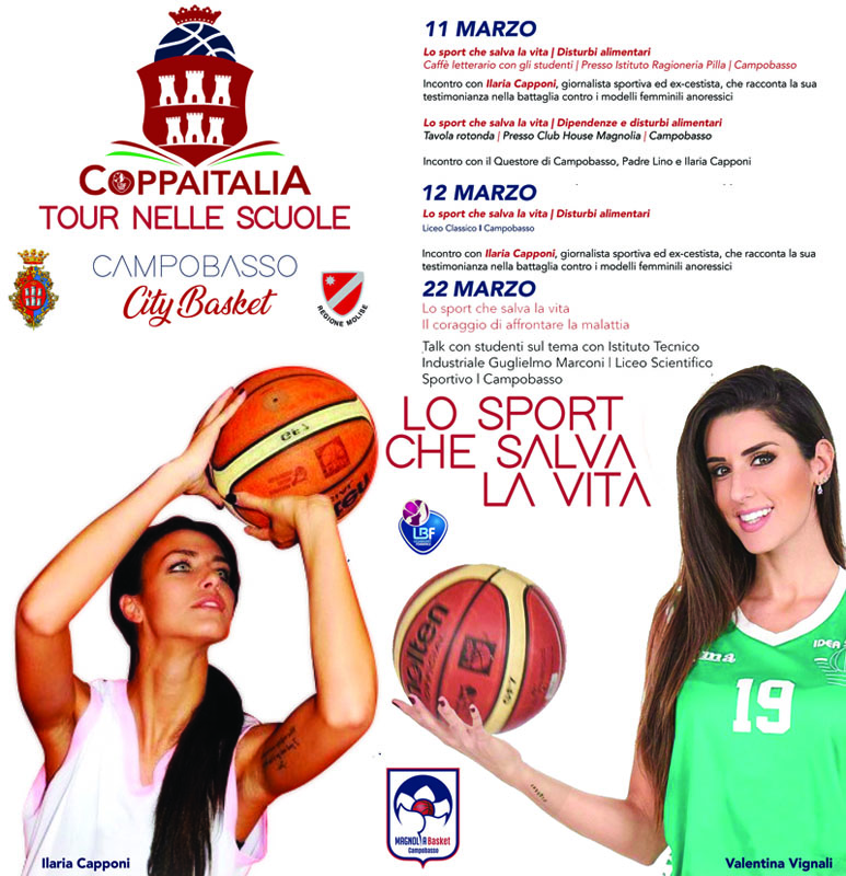 Coppa Italia, lunedì il via agli eventi di sensibilizzazione sociale Coppa Italia, lunedì il via agli eventi di sensibilizzazione sociale