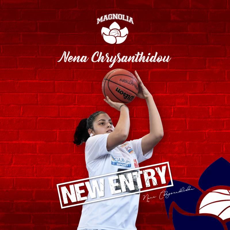 Una prospettiva greca nel roster: arriva Chrysanthidou Una prospettiva greca nel roster: arriva Chrysanthidou