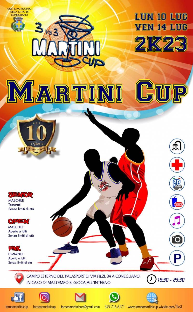 Dopo tre anni torna il torneo di 3vs3 a Conegliano Dopo tre anni torna il torneo di 3vs3 a Conegliano