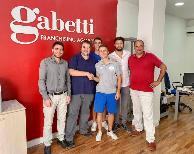 Gabetti è il nuovo main sponsor