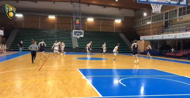 Continua anche a Latina la striscia positiva del Fonte Roma Basket 