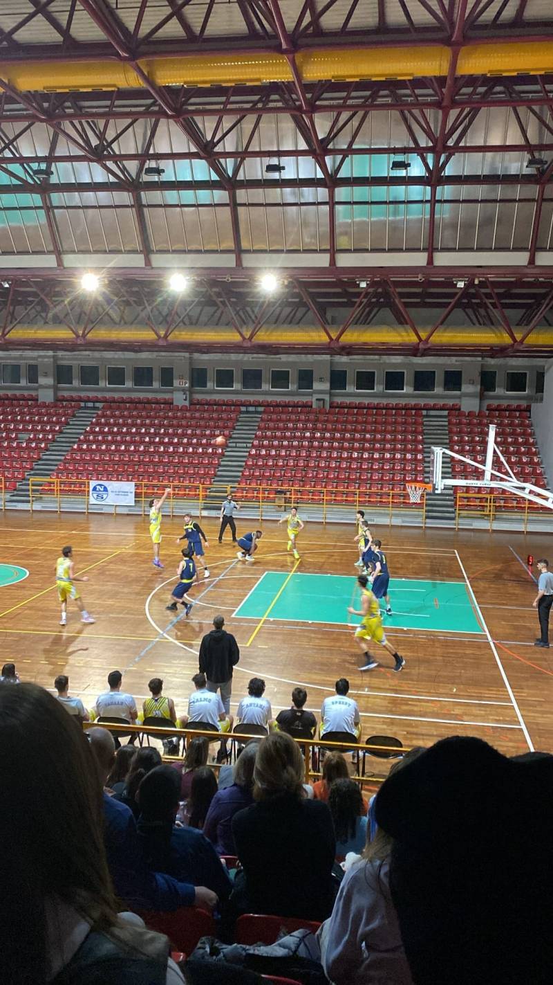 ABC Alassio, si decide nell'ultimo quarto il big match con Chiavari