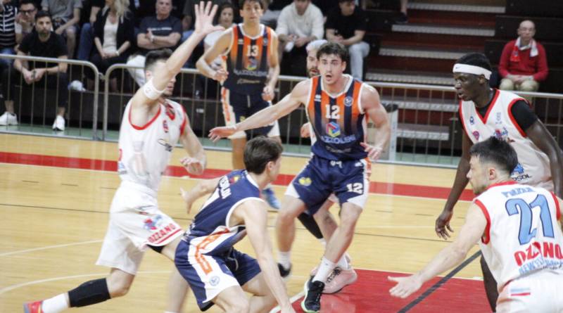 Impresa sfiorata per la Mazzoleni Pizzighettone in semifinale, ma Gara1 va a Ozzano