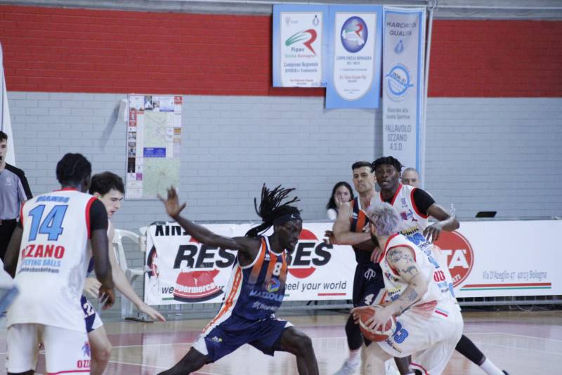 Impresa Mazzoleni: batte Ozzano e conquista una storica finale playoff 