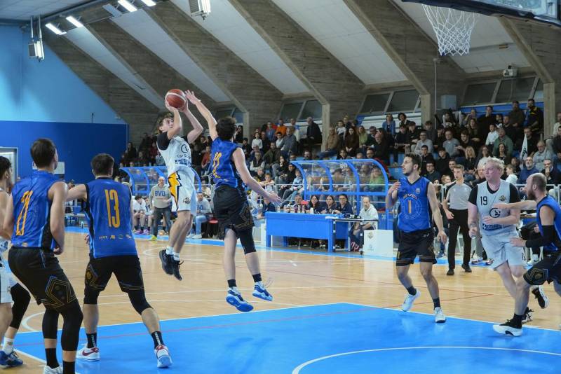 BVO Lampo fino alla fine, ma san donà si prende il derby 