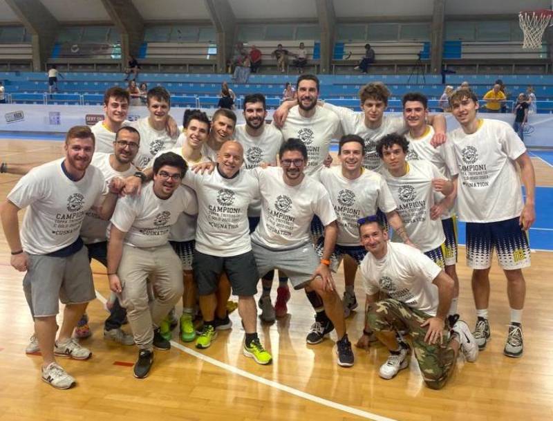 IS Copy Cus Trieste vince la Coppa Triveneto!