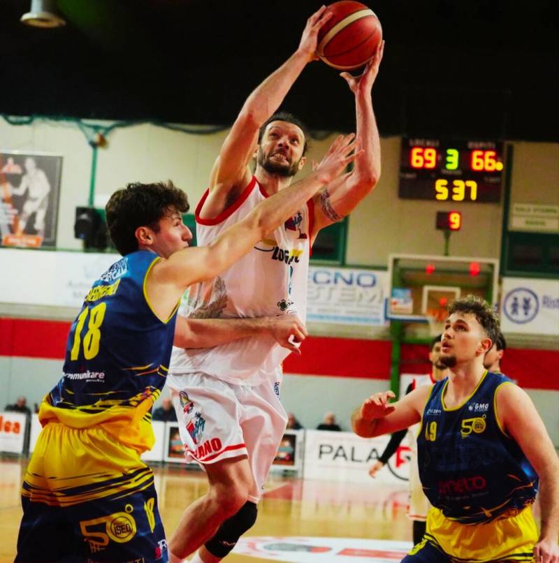 Logimatic Group Ozzano riparte vincendo, domata Coram Iseo 