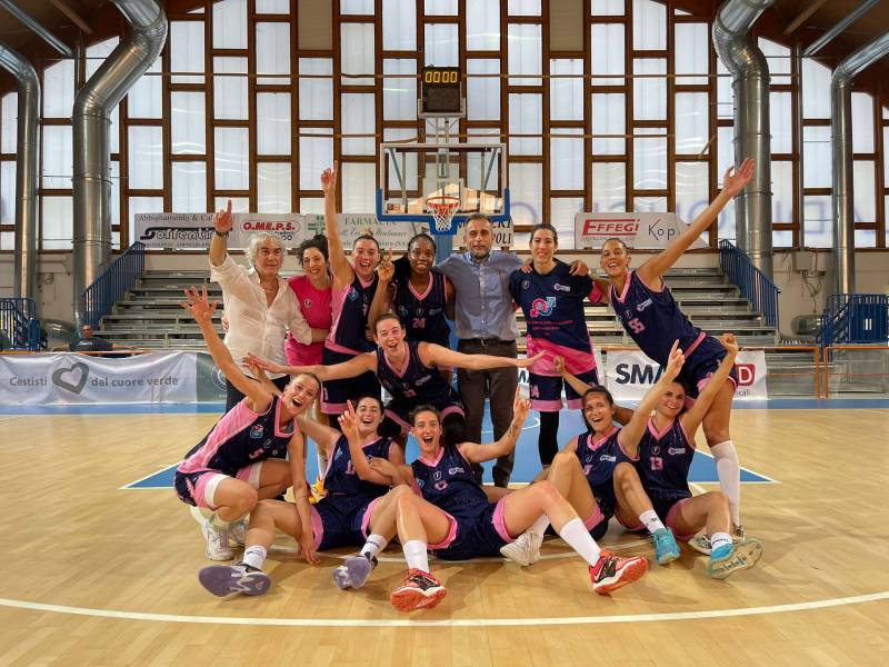 Impresa Jolly Acli Livorno: stravince a Agropoli, ribalta la serie e approda alla finale nazionale 